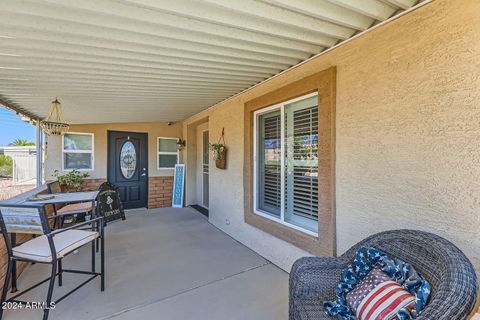 A home in Sun Lakes