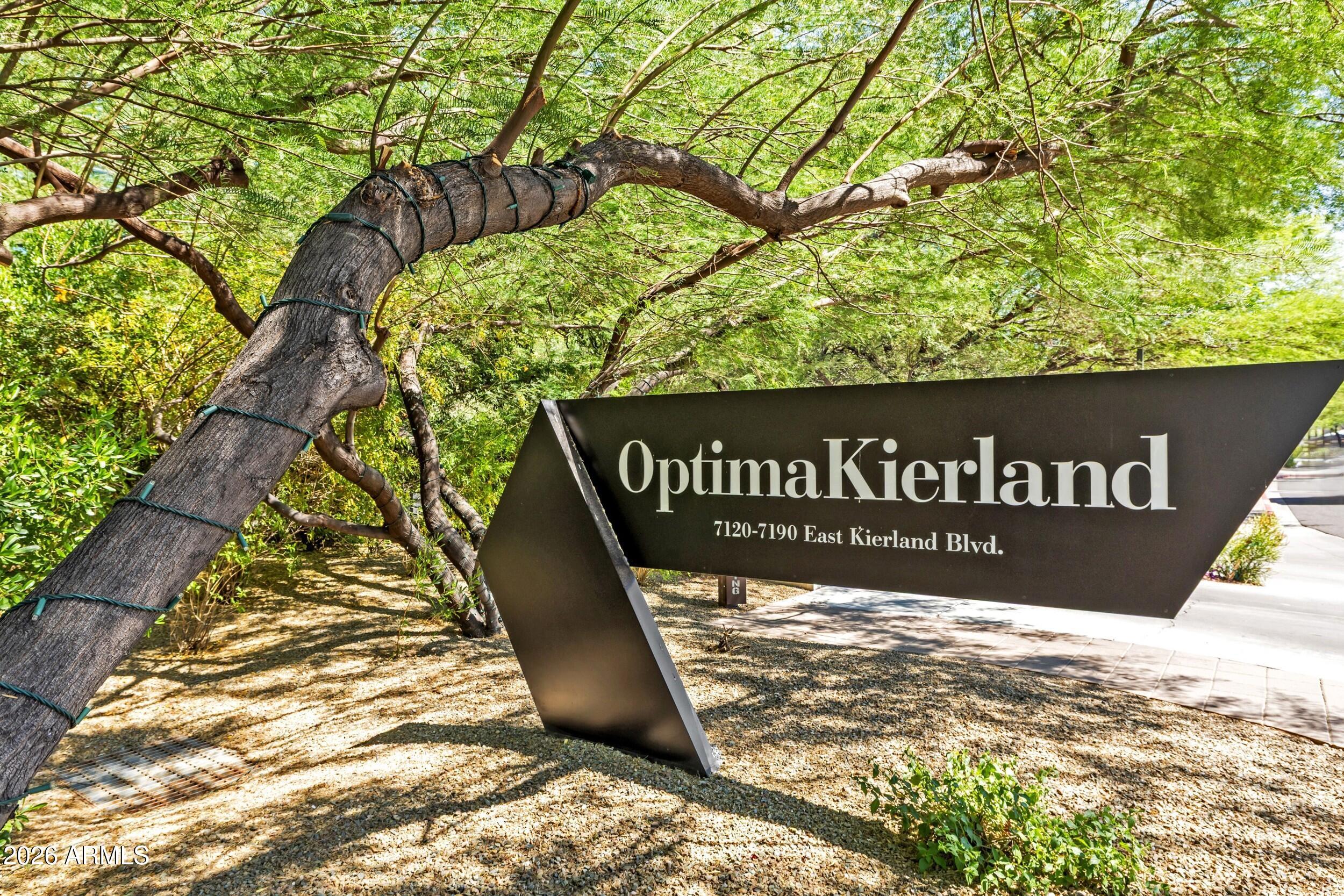 OPTIMA KIERLAND CENTER 7120 CONDOMINIUM 2ND AMD - Residential