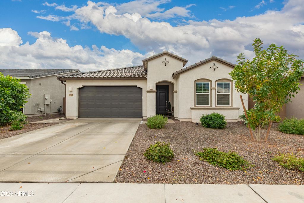 Photo of 3347 E Hayfield Way, San Tan Valley, AZ 85140 (MLS # 6966177)