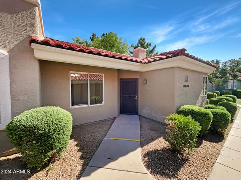 A home in Phoenix