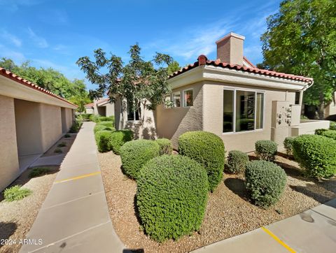 A home in Phoenix