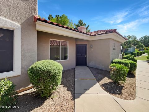 A home in Phoenix