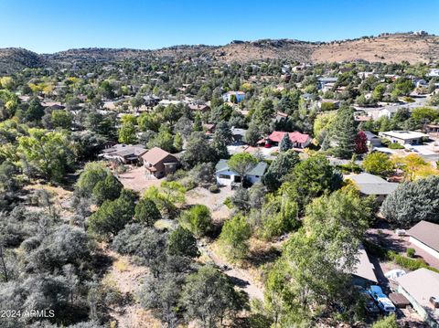 A home in Prescott