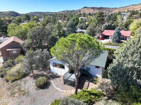 A home in Prescott