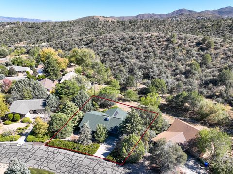 A home in Prescott