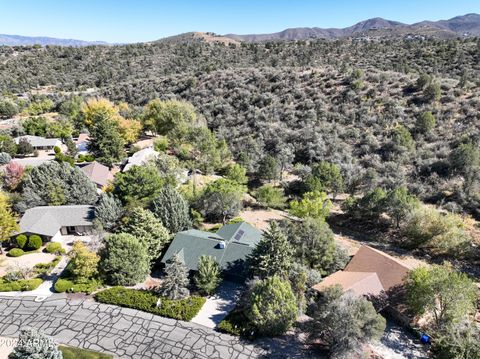 A home in Prescott