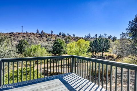 A home in Prescott