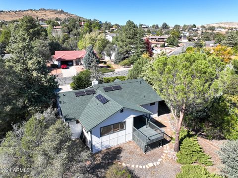 A home in Prescott