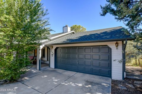 A home in Prescott