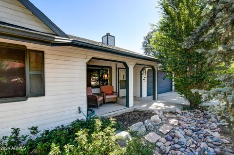 A home in Prescott