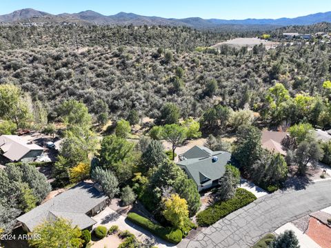 A home in Prescott