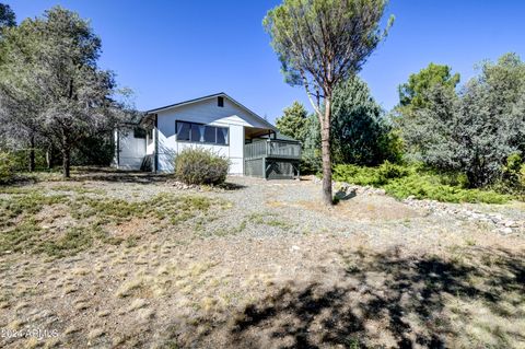 A home in Prescott