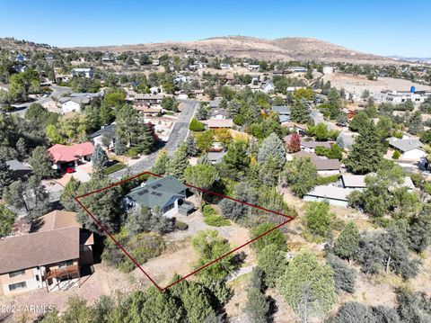 A home in Prescott