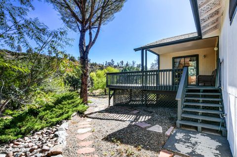 A home in Prescott