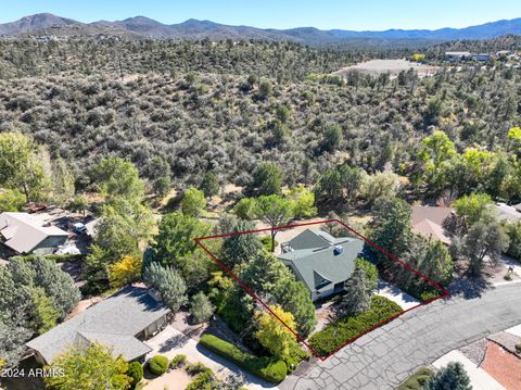 A home in Prescott