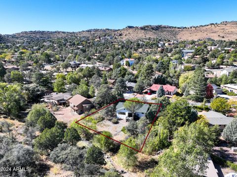 A home in Prescott