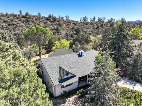 A home in Prescott