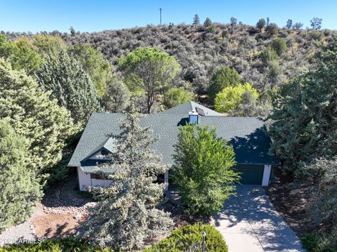 A home in Prescott