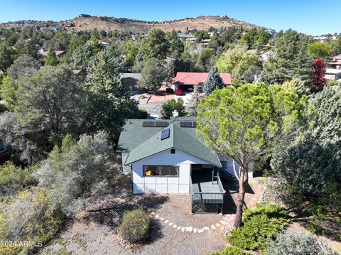 A home in Prescott