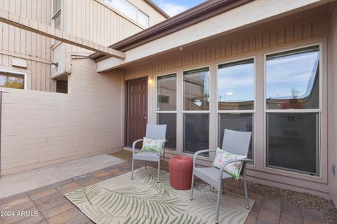 A home in Tempe