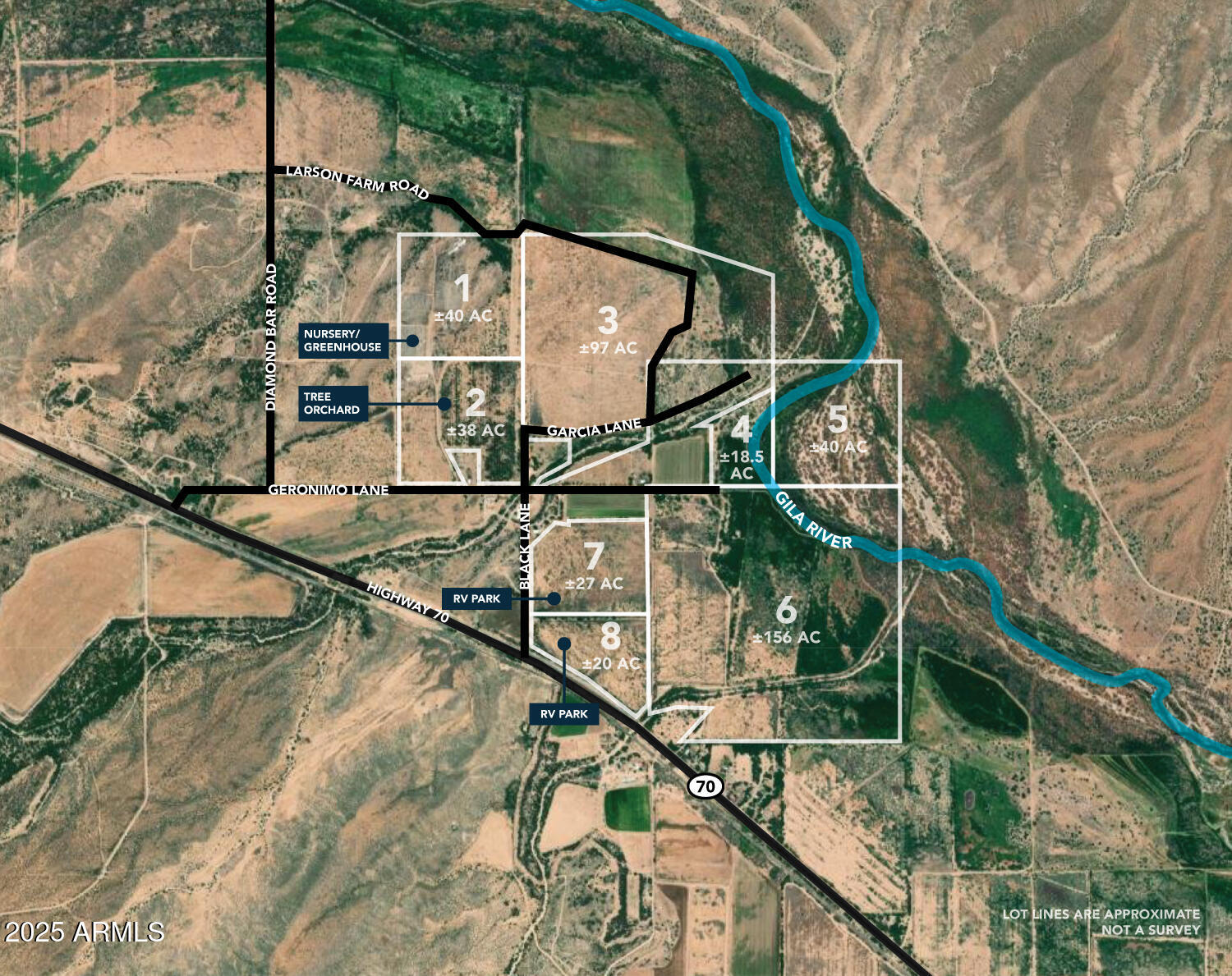 436acres E 70 Highway -