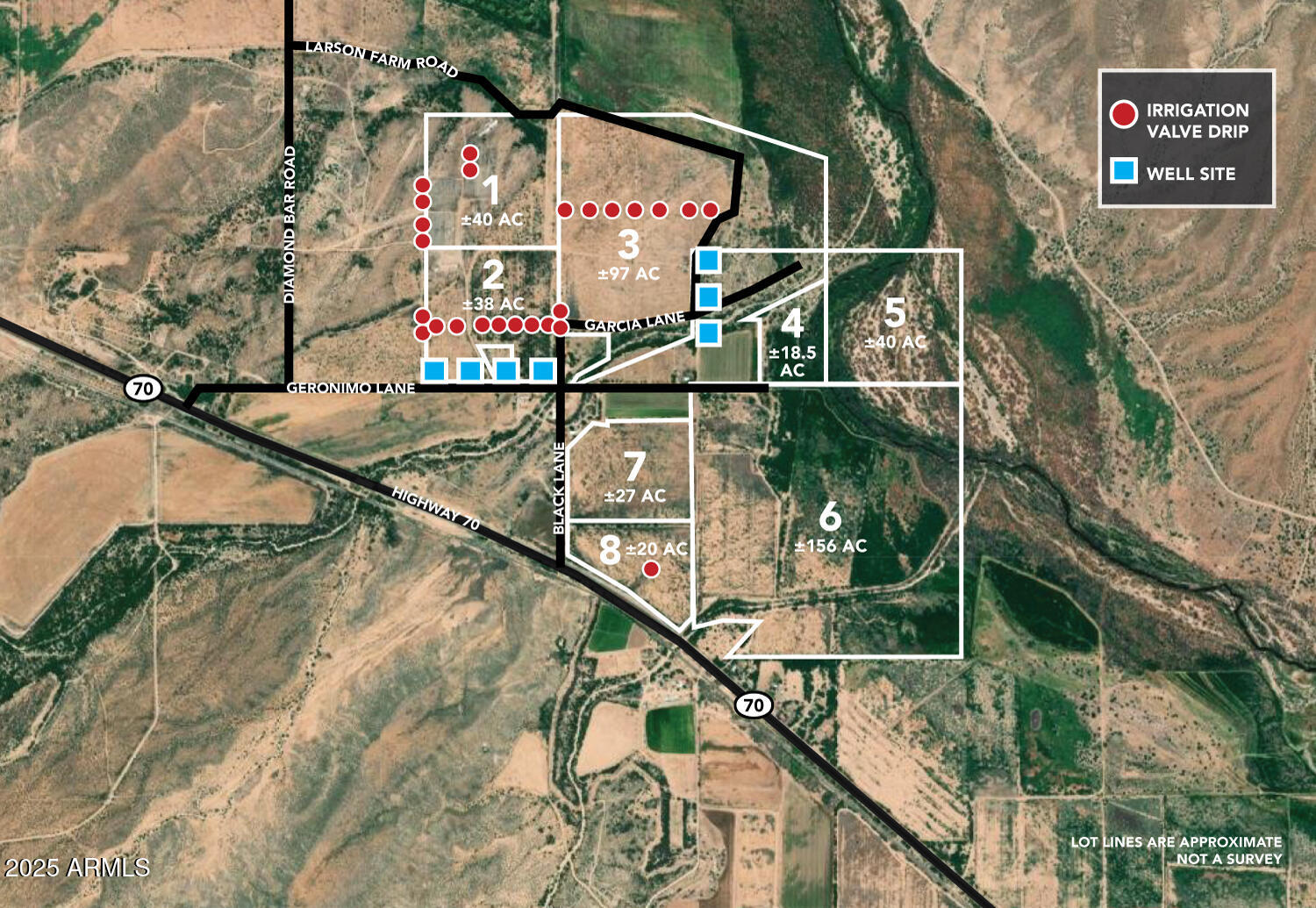 436acres E 70 Highway -