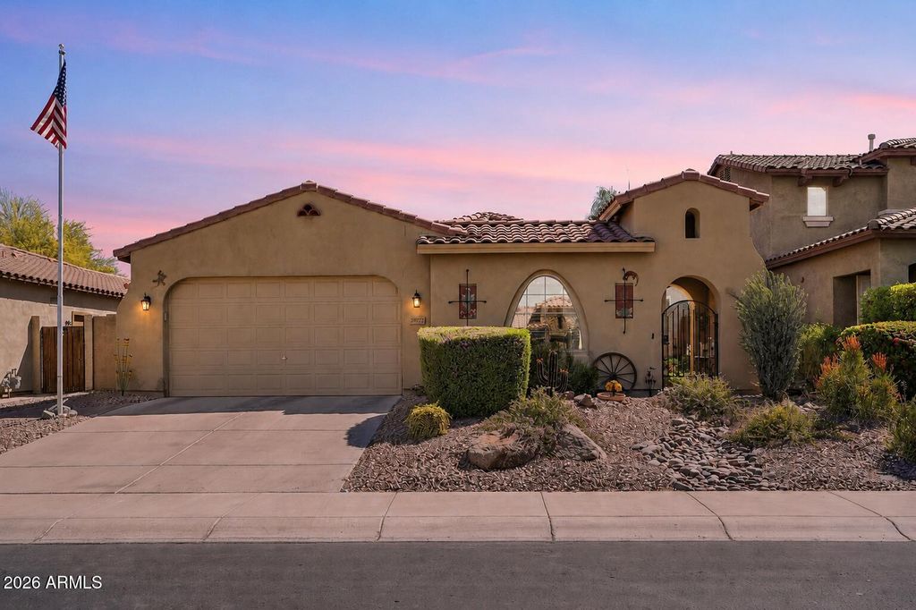 Photo of 29777 N 69th Drive, Peoria, AZ 85383 (MLS # 7036472)