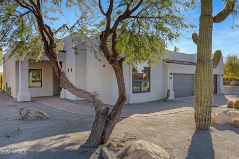 A home in Scottsdale