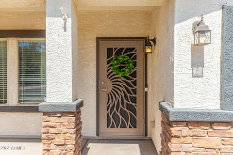 A home in San Tan Valley