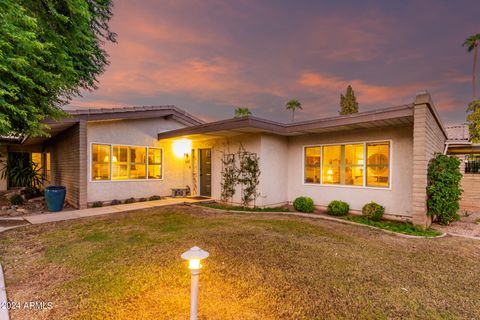 A home in Scottsdale