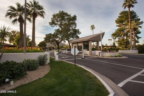 A home in Scottsdale