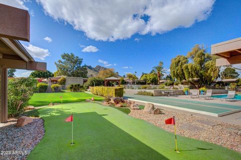 A home in Scottsdale