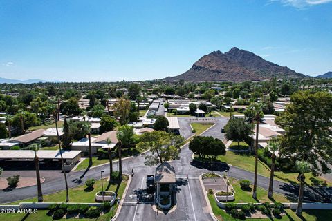 A home in Scottsdale