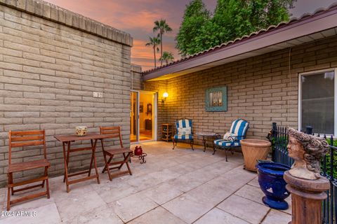 A home in Scottsdale