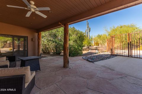 A home in Cave Creek