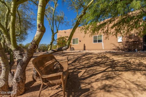 A home in Cave Creek