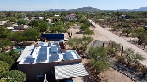 A home in Cave Creek