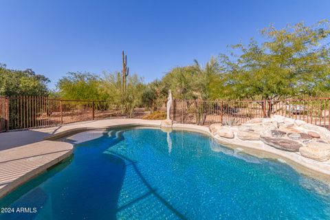 A home in Cave Creek