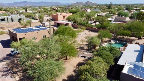 A home in Cave Creek