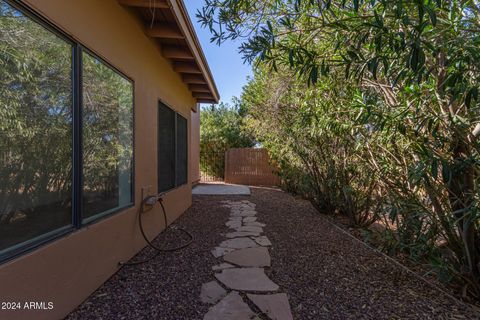 A home in Cave Creek