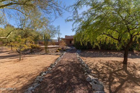 A home in Cave Creek