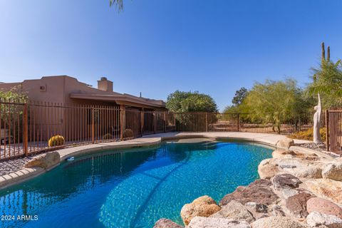 A home in Cave Creek