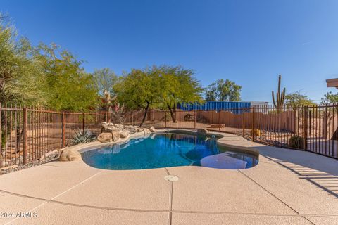 A home in Cave Creek