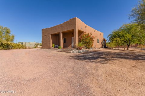 A home in Cave Creek