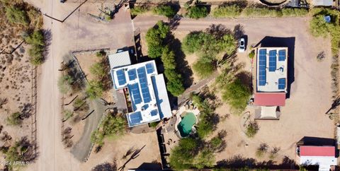 A home in Cave Creek