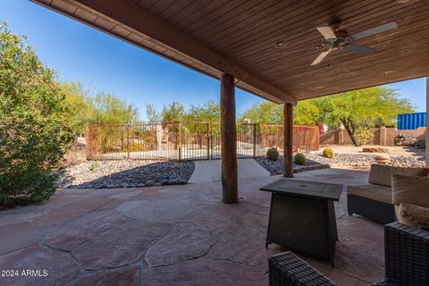 A home in Cave Creek