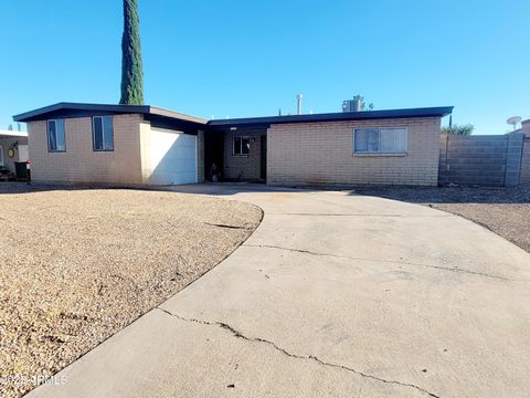 A home in Sierra Vista