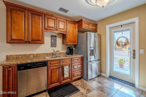 A home in Fountain Hills