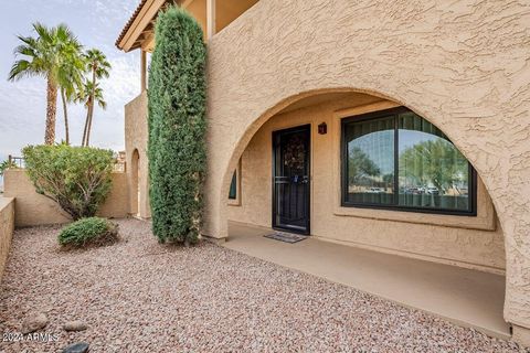 A home in Fountain Hills