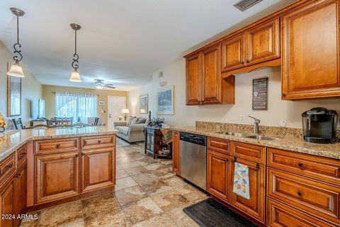 A home in Fountain Hills